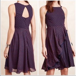 Eva Franco Clip Dot Dress